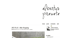 Desktop Screenshot of albertusprawata.com